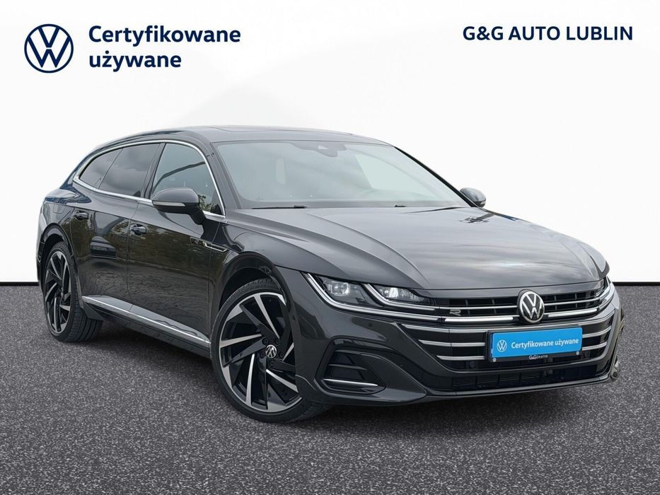 Volkswagen Arteon Shooting Brake Bezwypadkowy/ Bogate wyposażenie/ faktura VAT