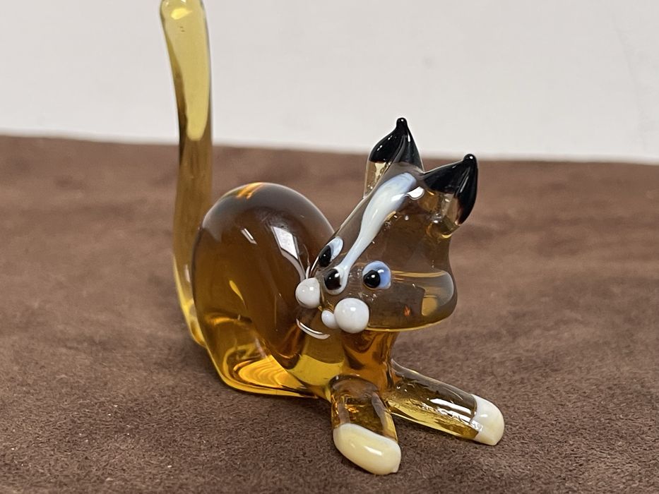 Murano Stara Figurka Kota