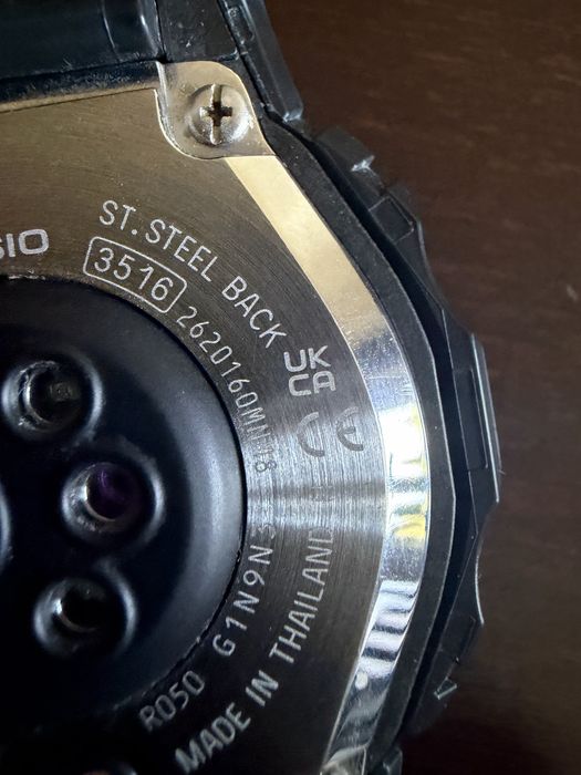 Smartwatch g-shock