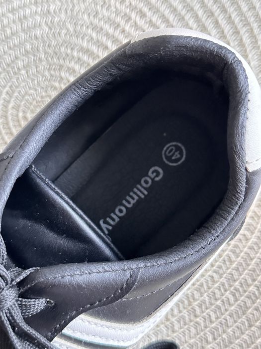 Кеди жіночі шкіряні