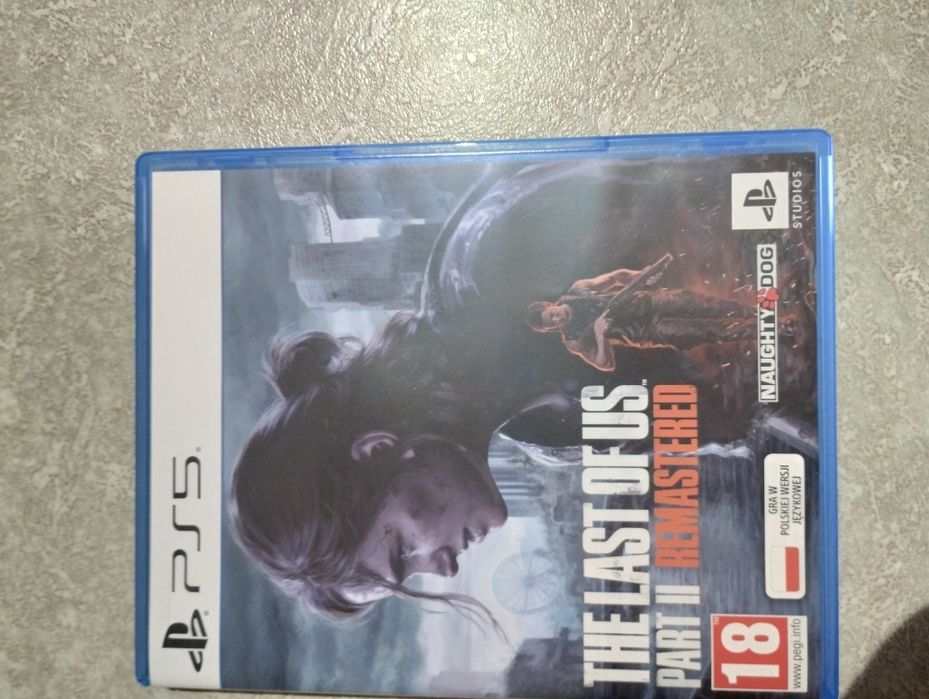Gra The last of us Part 2 remastered