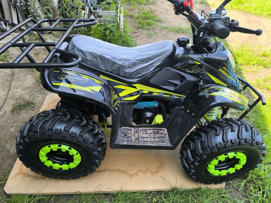 Квадроцикл квадрик 125куб підростковий 1+R автомат XTR Bigfoot новий