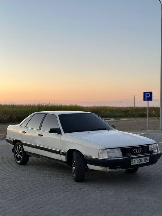 audi 100 1986 2.2