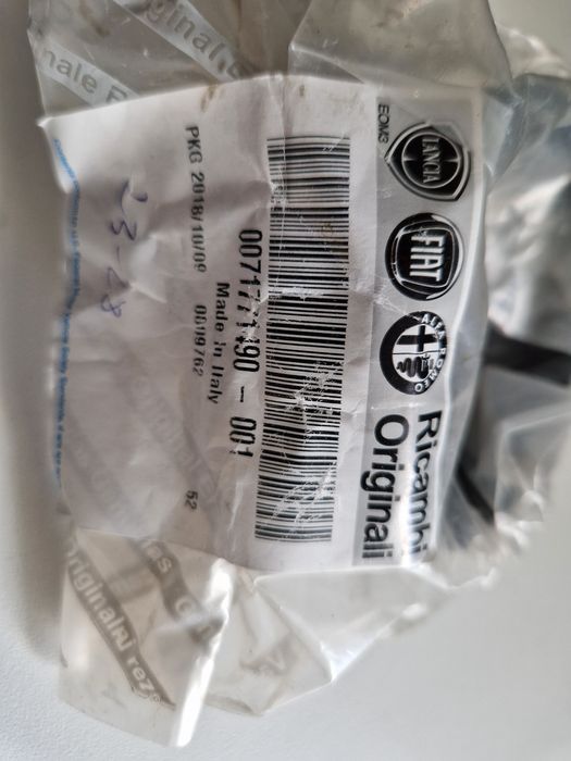 Osłona wlewu paliwa Fiat Panda 3 III