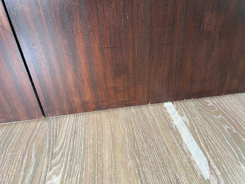 Portas Duplas Madeira Mogno 120 x 197cm