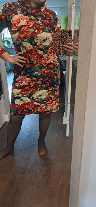 Sukienka Dzień dobry peonie