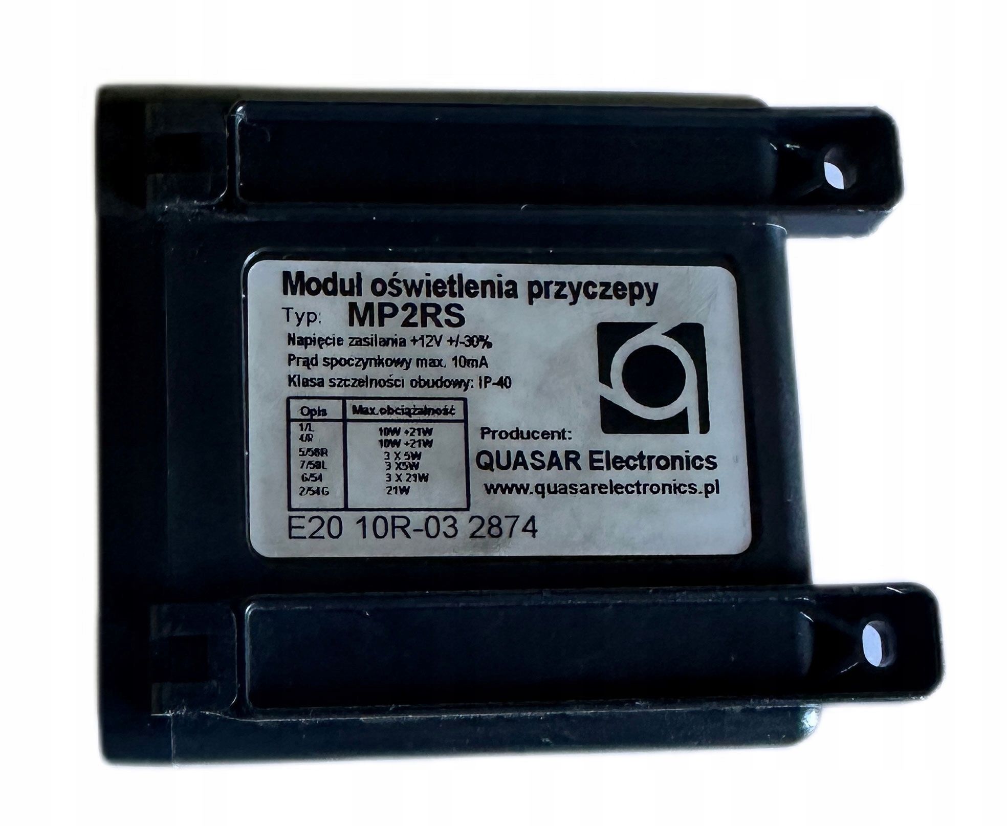 hiDEAki 310310 Wiązka haka dedykowana Volvo S80 2006> 13-PIN | HAK-SYSTEM