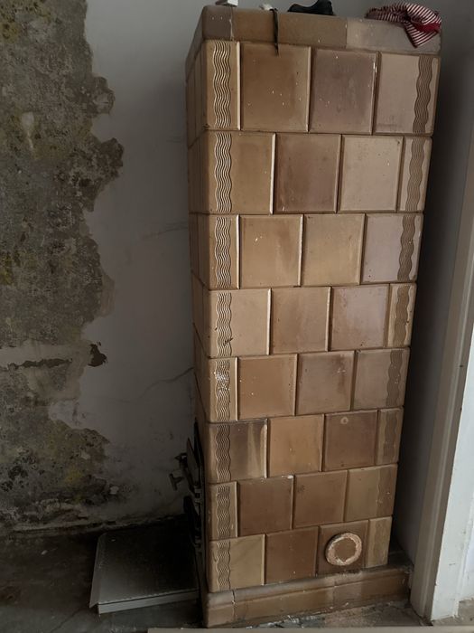 Piec kaflowy do samodzielnej rozbiórki