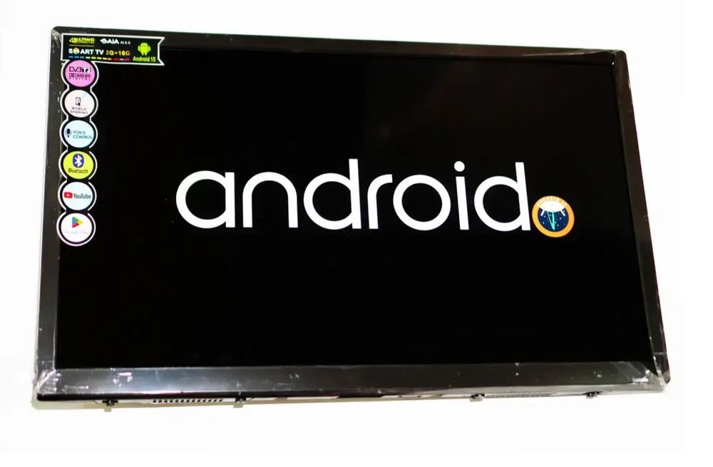 Led Телевізор 12V - 220V 24 дюйм Smart TV T2 Android Hdmi Wifi Full HD