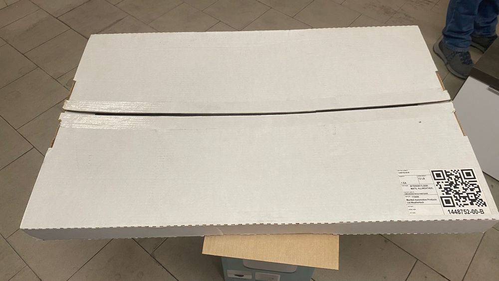 Tapetes borracha Tesla Model 3 2019