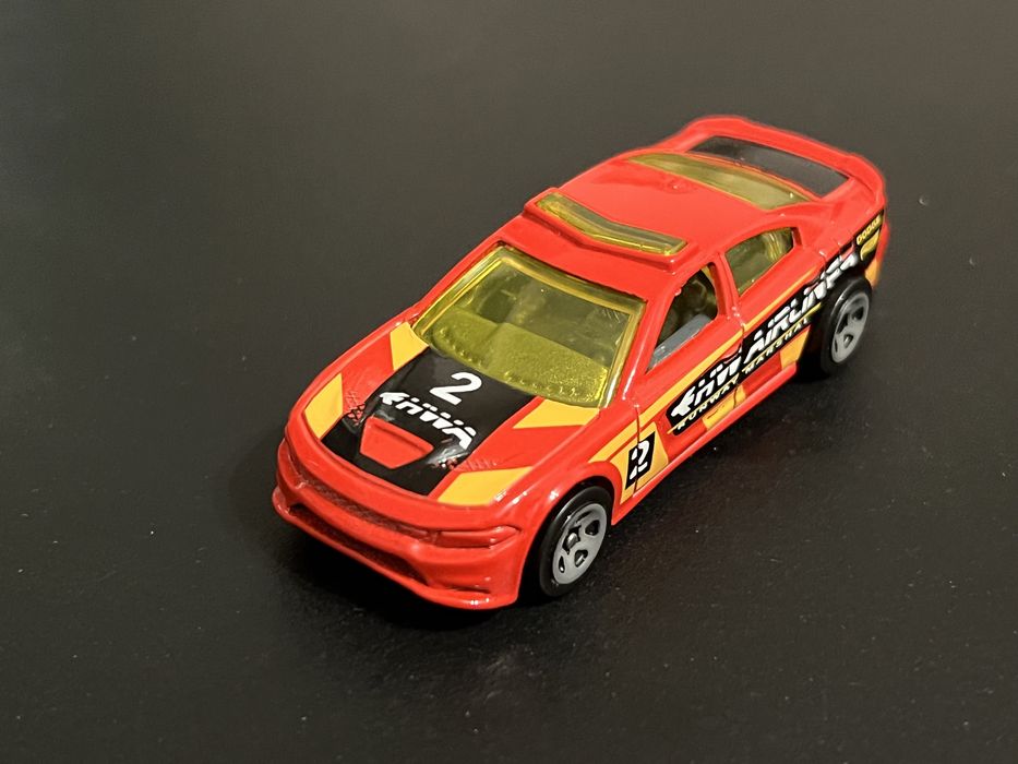 hot wheels dodge charger srt 2018