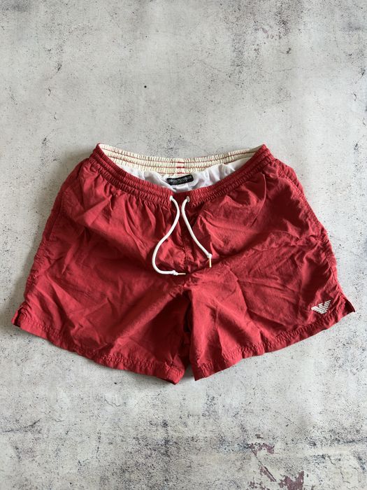 Пляжные Шорты Emporio armani оригинал Размер М