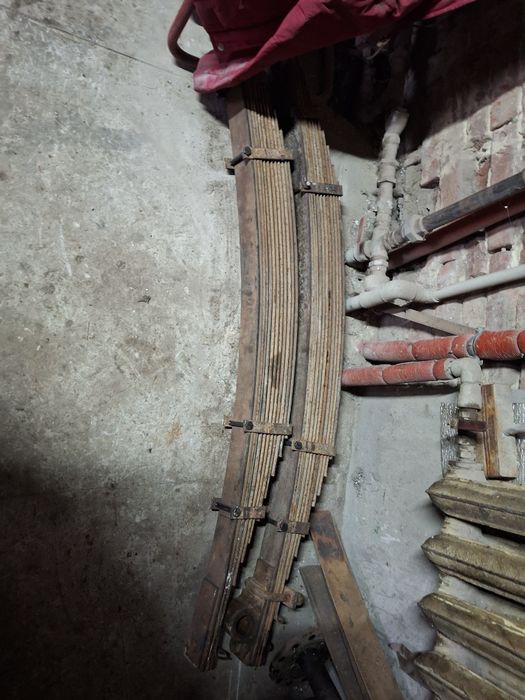 Ресори Зіл  та інші