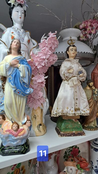 Artigos decorativos antigos