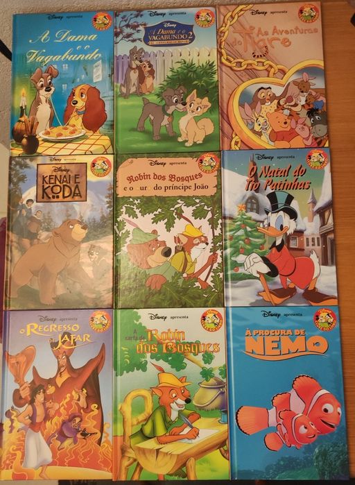 Livros da Disney