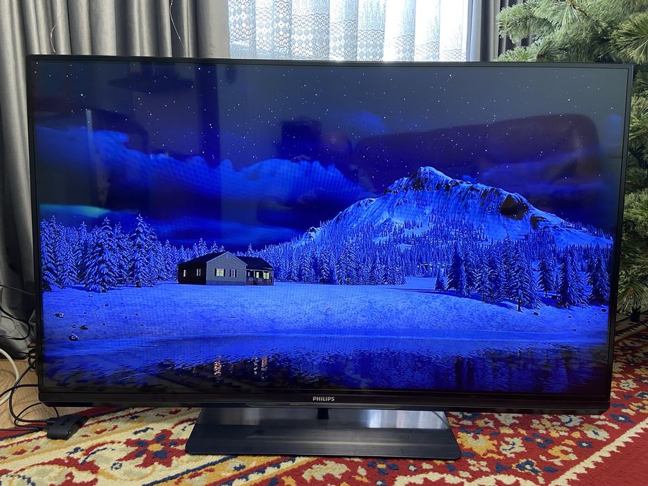 Телевізор Philips 47pfl6057K/4Ambilight/3D/100Гц