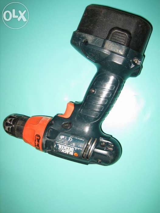2 x Wkrętarka black & decker 14,4V