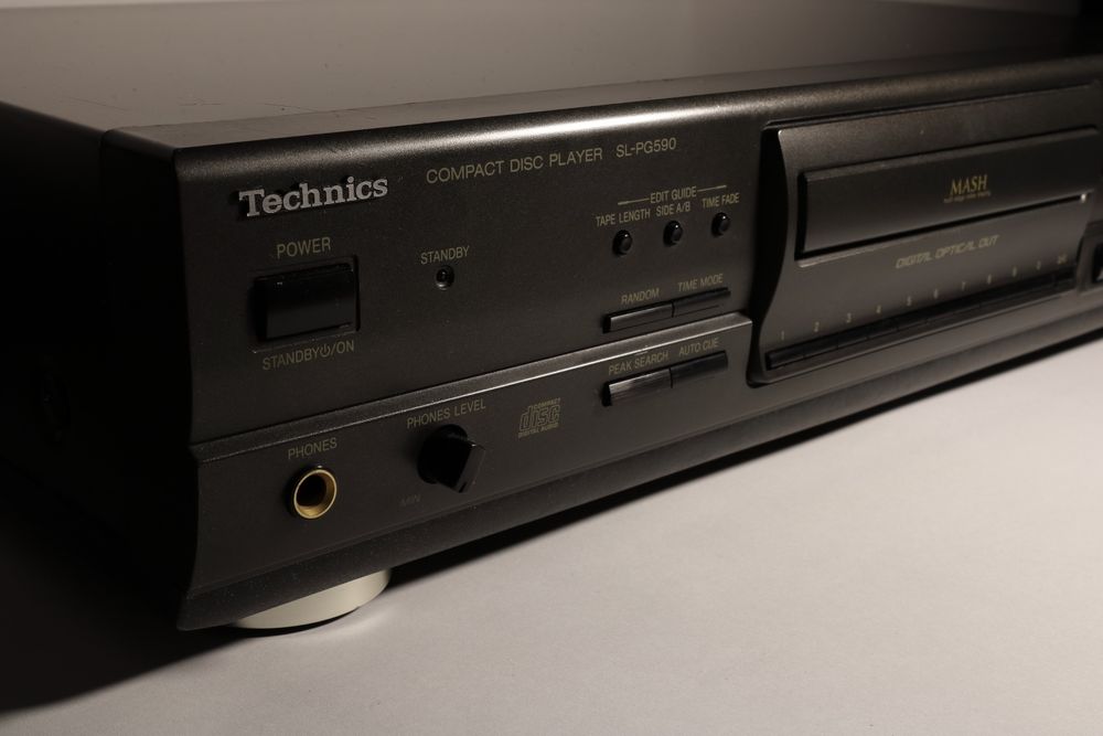 Technics sl-pg590 odtwarzacz CD
