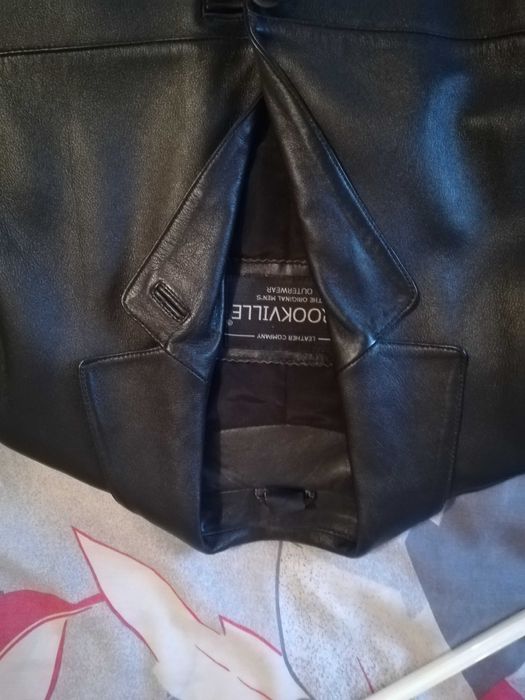 Casaco de pele genuína