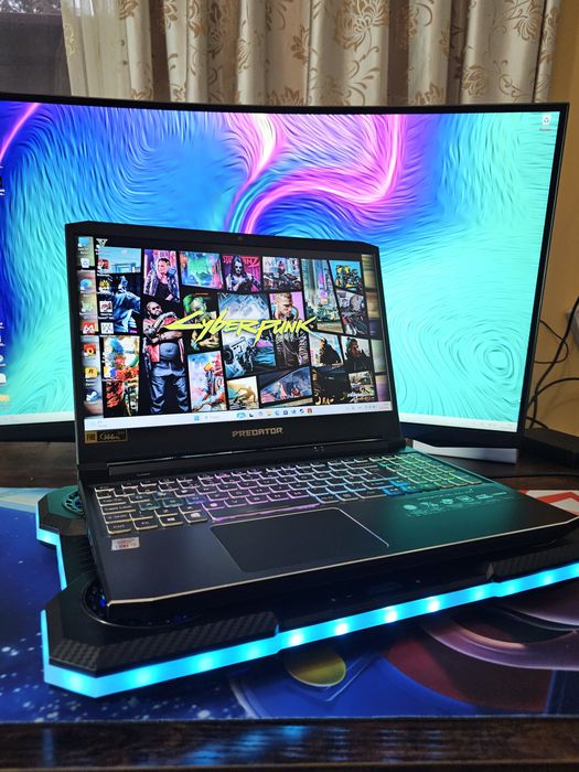 Ігровий ноутбук Acer Predator Helios / RTX 3060 / i7 + SSD