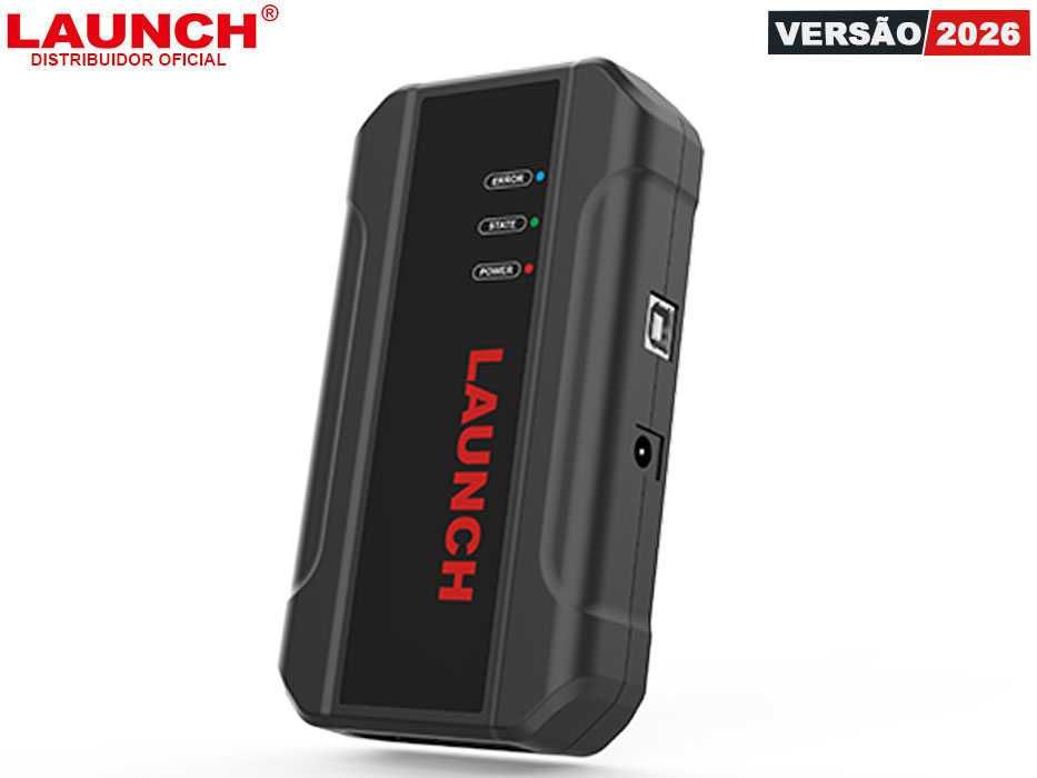 Launch X-431 ECU TCU Programmer Programação Centralinas/Caixas (NOVO)