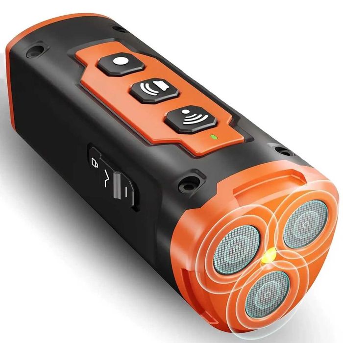 Ефективний ультразвуковий відлякувач собак B30 з акумулятором