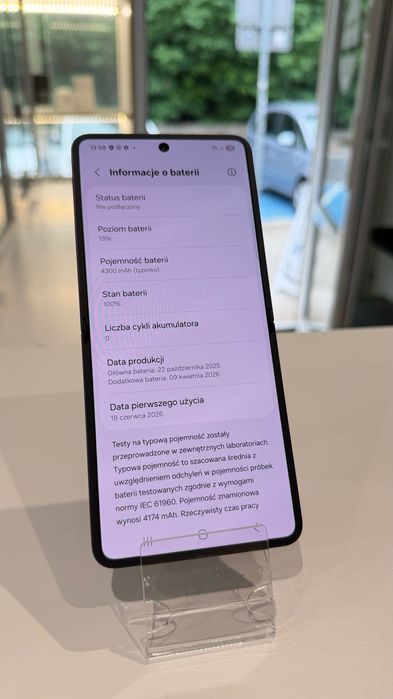 Smartfon Samsung Z Flip 7 256 GB Leszno Gwarancja