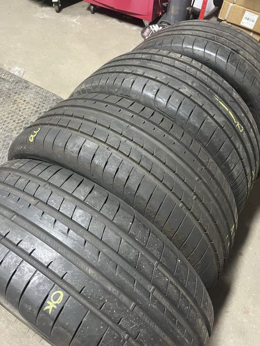 Komplet opon letnich 235/55/18  Goodyear F1