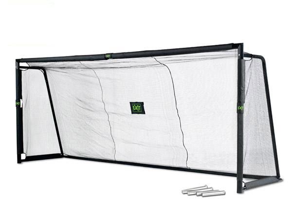 Mocna Bramka piłkarska 5 x 2 m! markowa RURY 76 mm Exit Forza z siatką