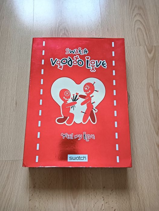 Relógio Swatch especial dia dos namorados