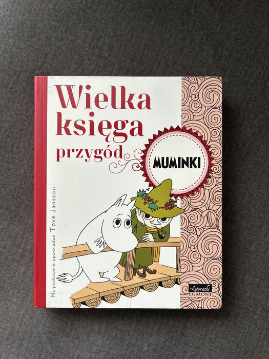 Wielka księga przygód Muminki