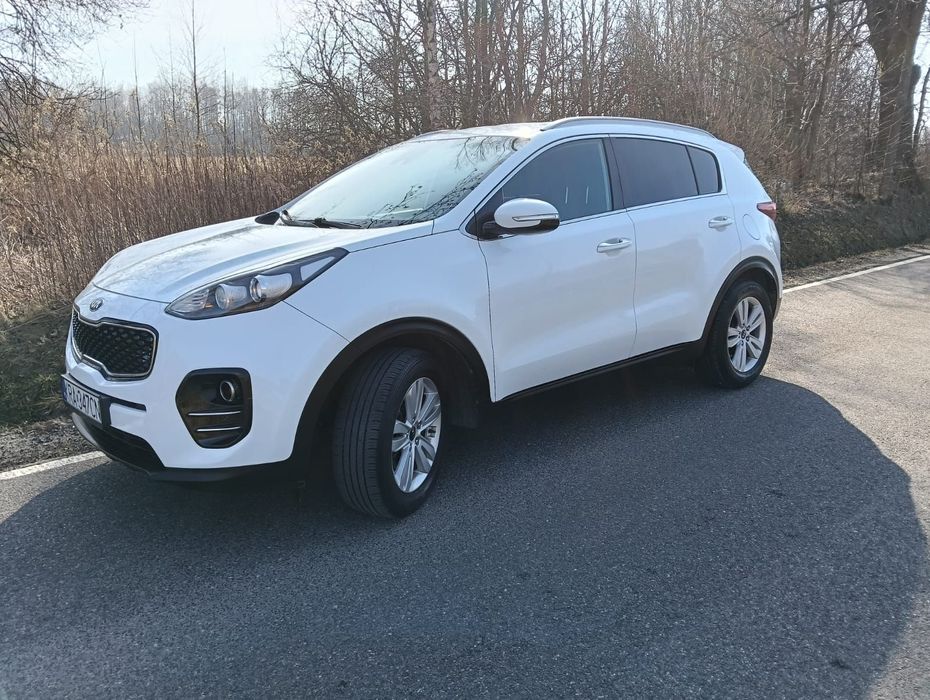 Kia Sportage Kia Sportage 1.7 CRDI 2018r.