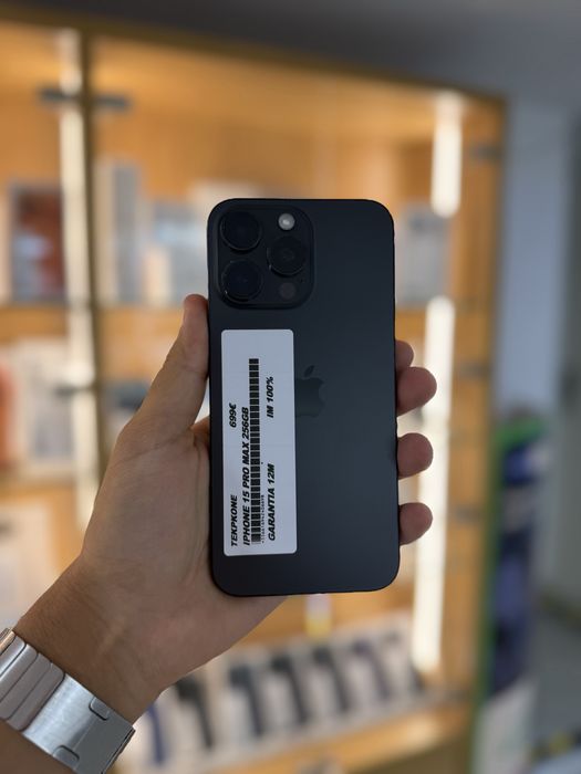 IPHONE 15 PRO MAX 256GB ( usado )