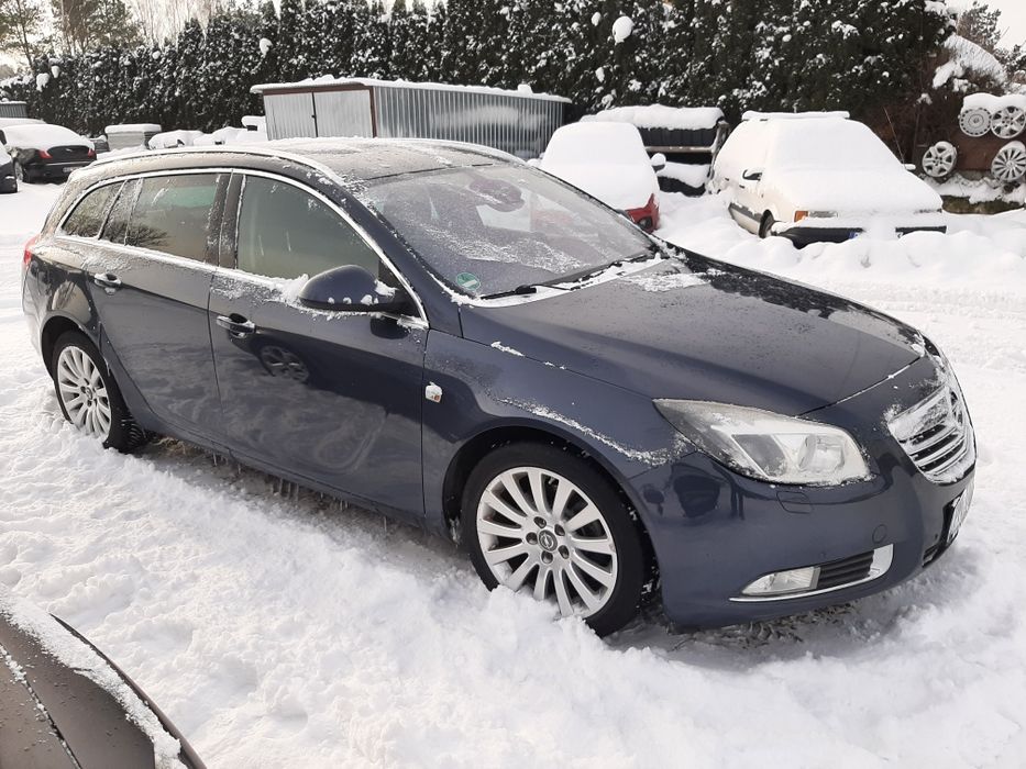 Opel Insignia 2009 rok 1.6 turbo pełny pakiet