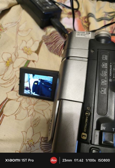 Пром видеокамеру sony