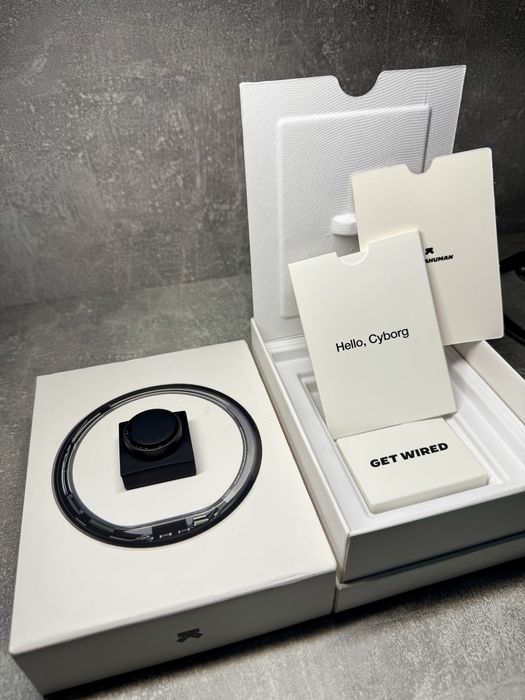 Два кільця Ultrahuman Ring Air | 14 size | розумне кільце (new)