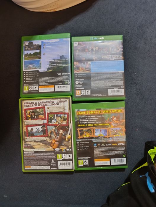 Sprzedam gry na Xbox one