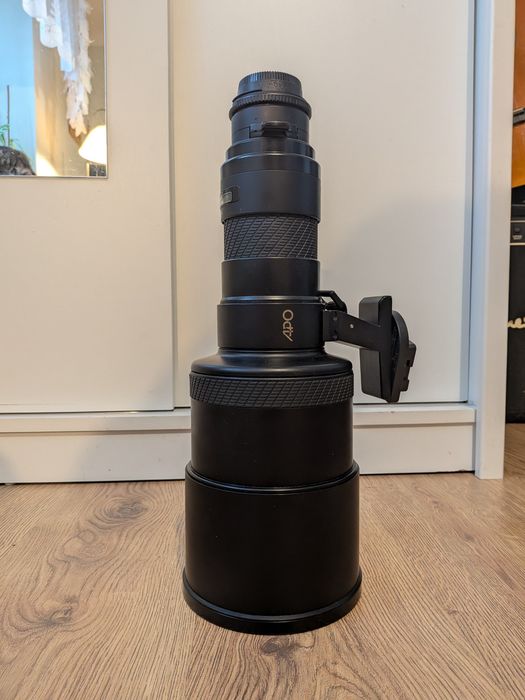 Sigma APO AF 500 mm f/4.5  Nikon