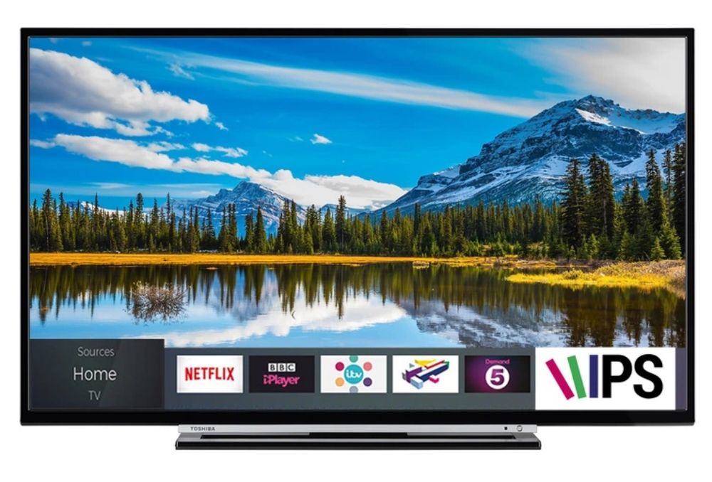 Продам смарт телевізор Toshiba 40  дюймів Smart WiFi Bluetooth