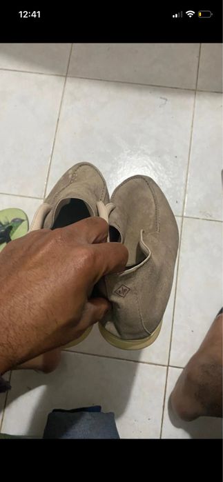 Vendo sapatos Loro piana Summer Walk originais tamanho 40