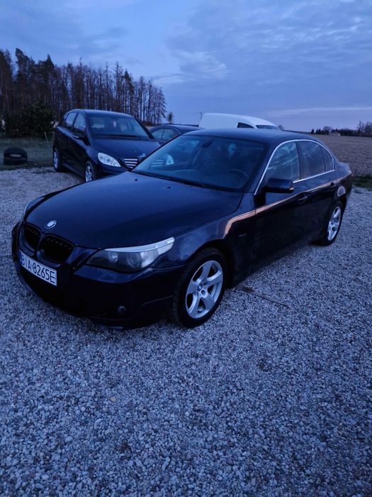 Bmw e60 2005 2.2 benzyna 170km