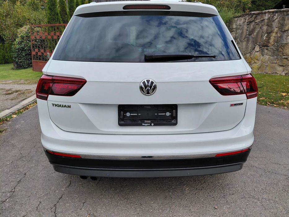 Volkswagen Tiguan 2.0Tdi 150KM 4Matic 4X4