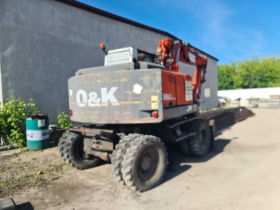 Koparka kołowa  O&K MH5 Compact 7100 mth