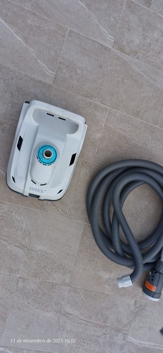 Aspirador piscina intex