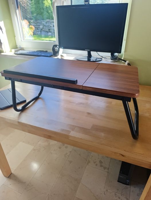Stolik łóżkowy podstawka pod laptop