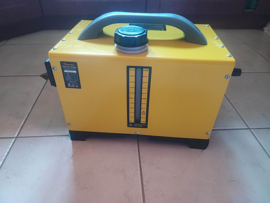 NAGRZEWNICA SPALINOWA dmuchawa olejowa ogrzewanie Webasto SUNSTER 8KW