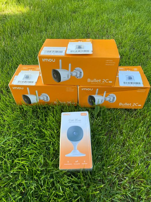 Imou Bullet 2C 4Mp 5Mp 2.8/3.6mm IPC-K3CP-5HOWY Wifi відеокамера •НОВІ