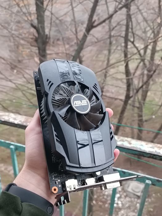 Игровой компьютер 1050ti i5 3470 SSD