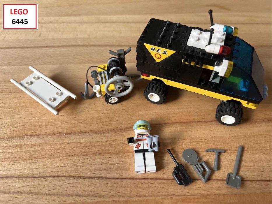 LEGO CITY Classic: 6644; 6352; 6594; 6601; 6445; 6681; 6606; 6526