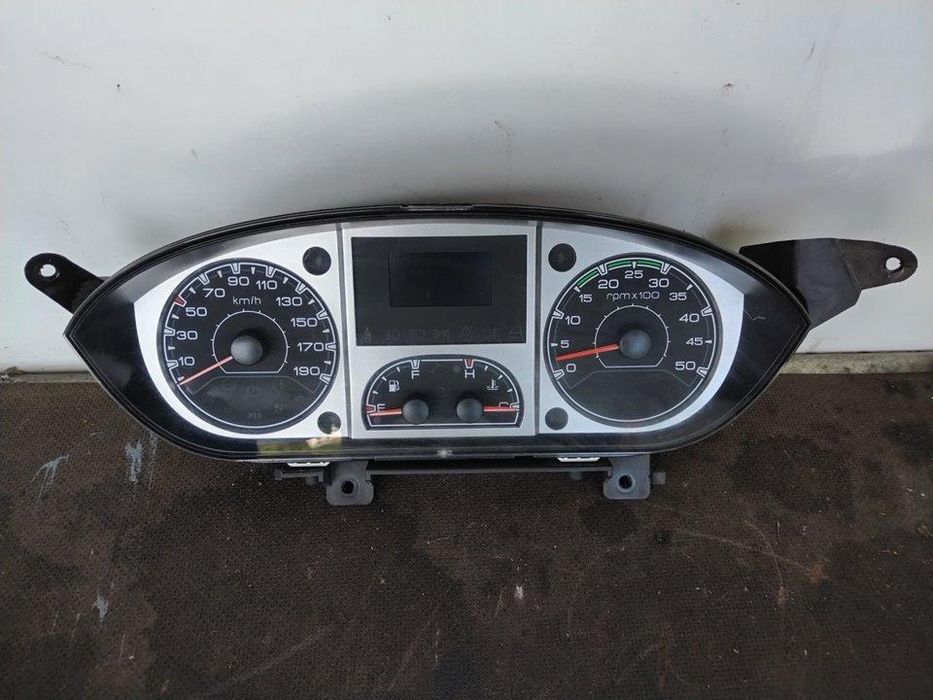 Quadrante Iveco Daily Furgón